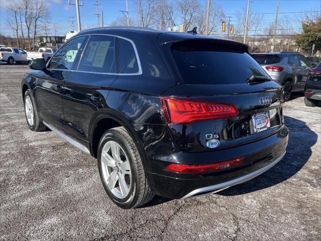 used 2018 Audi Q5 car, priced at $19,495