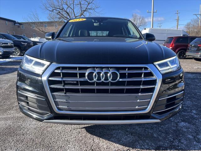 used 2018 Audi Q5 car, priced at $19,495