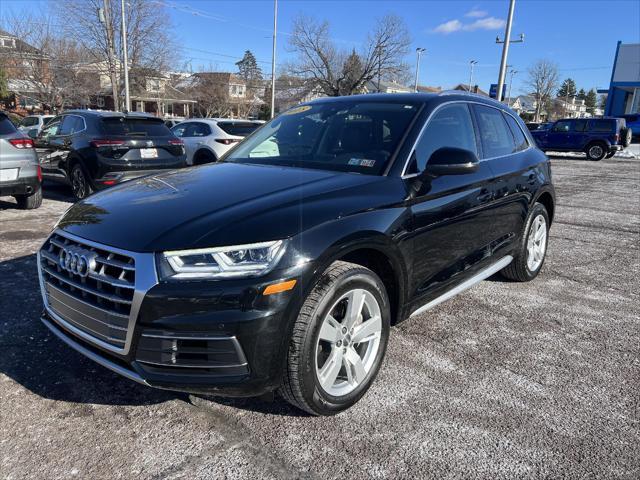 used 2018 Audi Q5 car, priced at $19,495