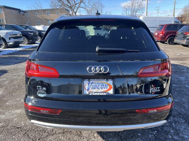 used 2018 Audi Q5 car, priced at $19,495