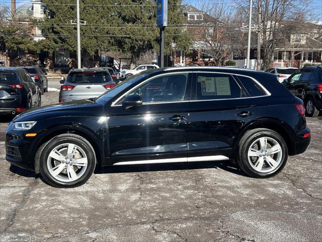 used 2018 Audi Q5 car, priced at $19,495