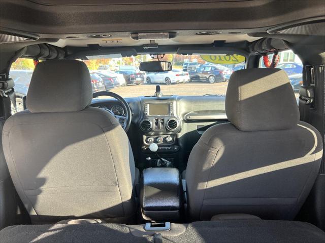 used 2016 Jeep Wrangler car, priced at $21,449