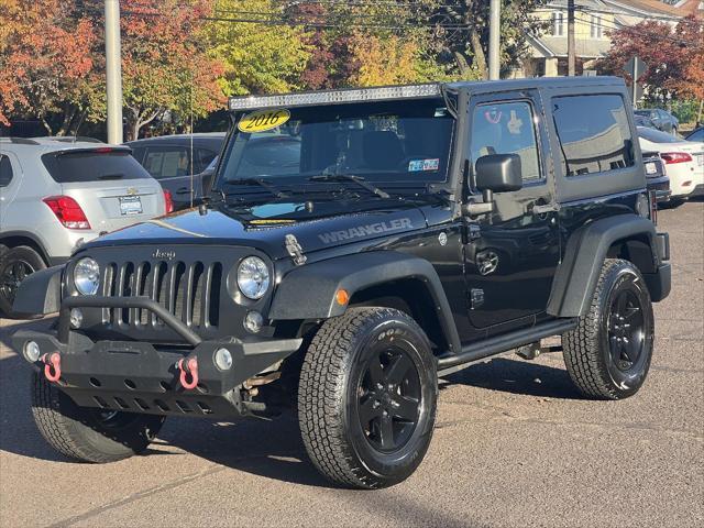 used 2016 Jeep Wrangler car, priced at $21,449