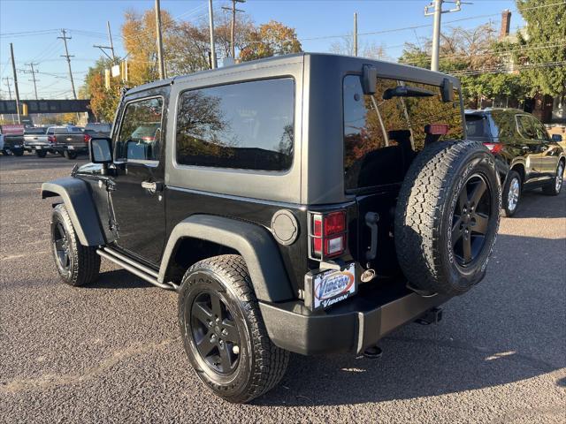 used 2016 Jeep Wrangler car, priced at $21,449