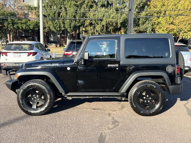 used 2016 Jeep Wrangler car, priced at $21,449