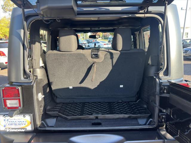 used 2016 Jeep Wrangler car, priced at $21,449