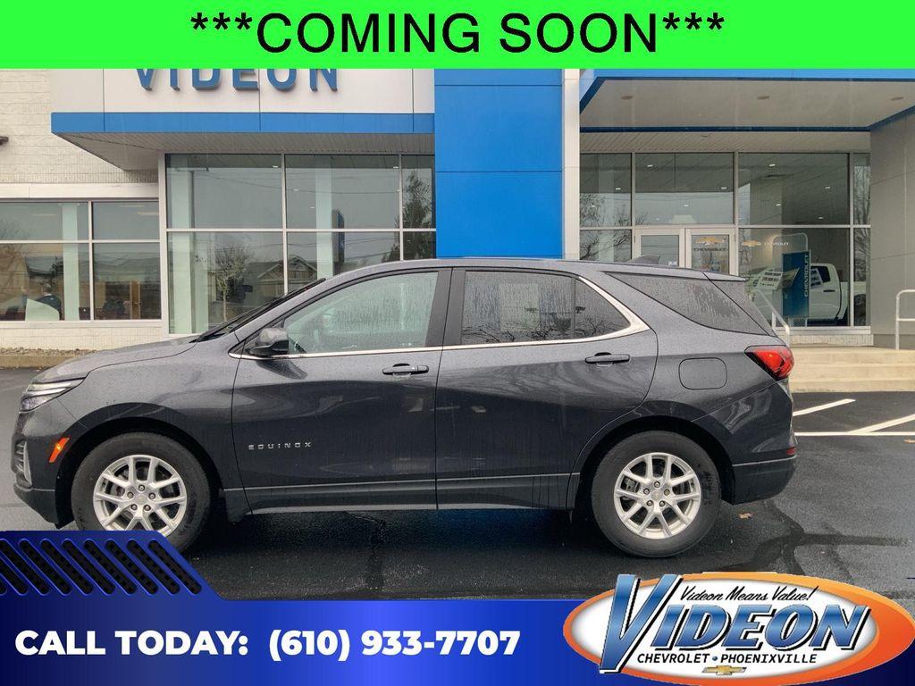used 2022 Chevrolet Equinox car, priced at $21,395