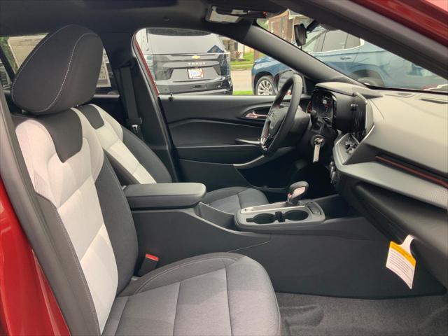 new 2025 Chevrolet Trax car, priced at $25,085