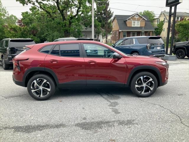 new 2025 Chevrolet Trax car, priced at $25,085
