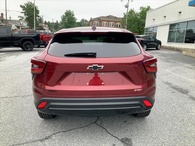 new 2025 Chevrolet Trax car, priced at $25,085
