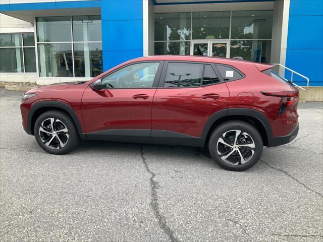 new 2025 Chevrolet Trax car, priced at $25,085