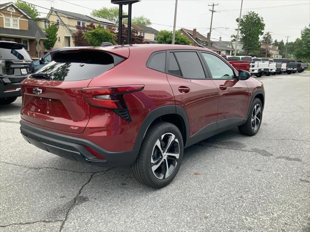 new 2025 Chevrolet Trax car, priced at $25,085