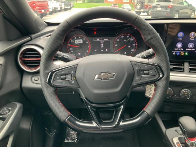 new 2025 Chevrolet Trax car, priced at $25,085