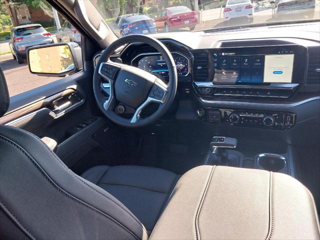 new 2025 Chevrolet Silverado 1500 car, priced at $61,295