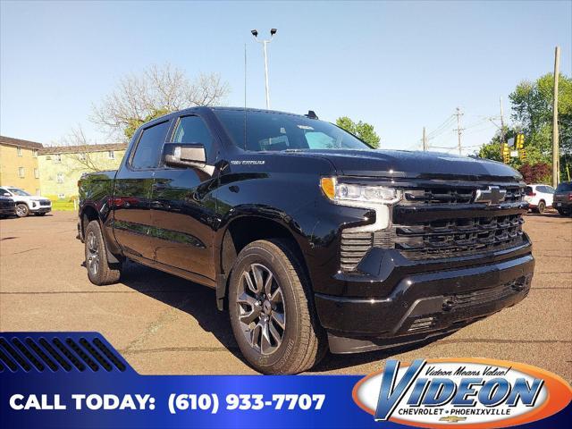 new 2025 Chevrolet Silverado 1500 car, priced at $61,295