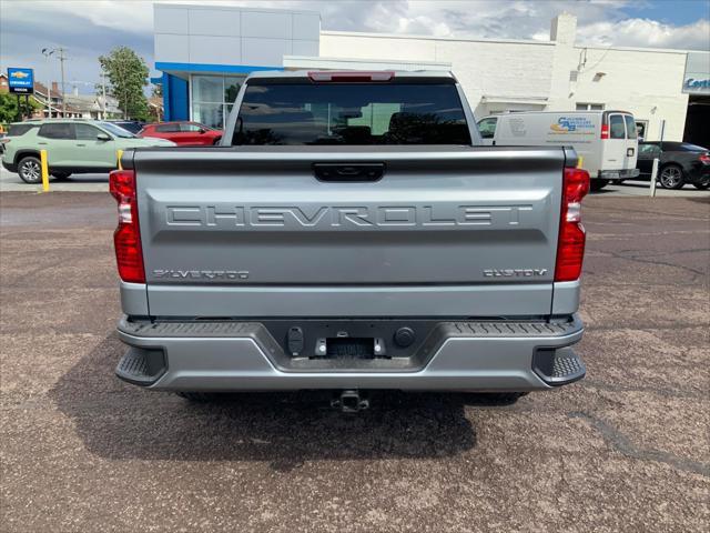 new 2025 Chevrolet Silverado 1500 car, priced at $42,240