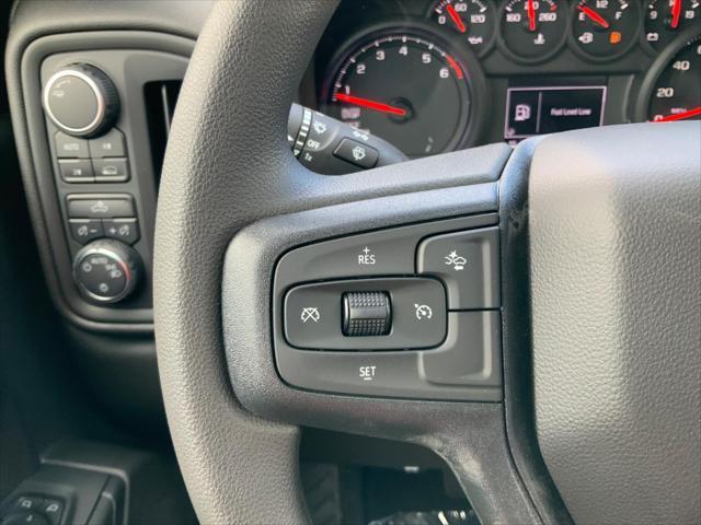 new 2025 Chevrolet Silverado 1500 car, priced at $42,240