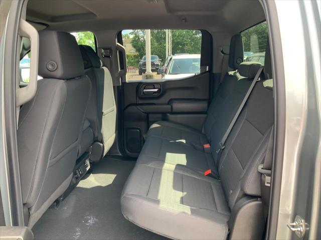 new 2025 Chevrolet Silverado 1500 car, priced at $42,240