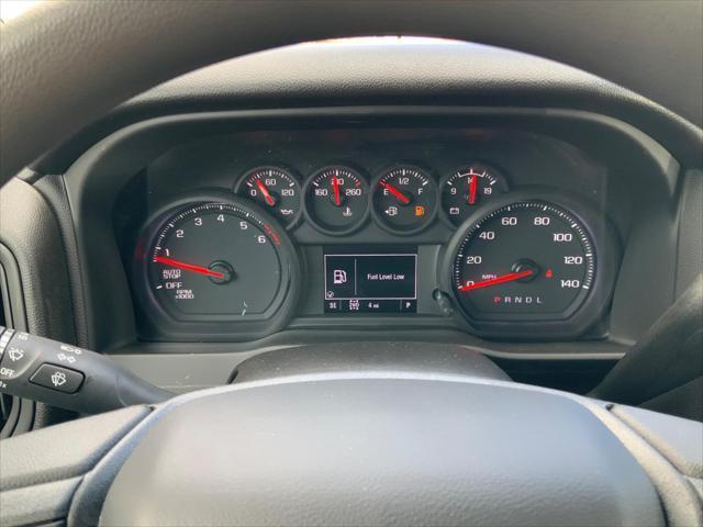 new 2025 Chevrolet Silverado 1500 car, priced at $42,240