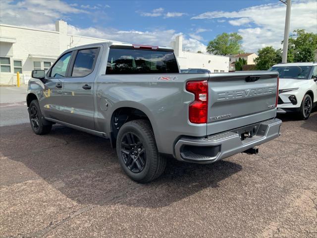 new 2025 Chevrolet Silverado 1500 car, priced at $42,240