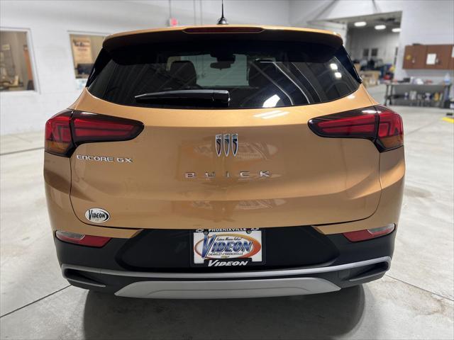 used 2024 Buick Encore GX car, priced at $23,995