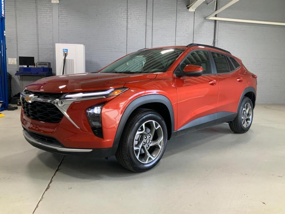 new 2024 Chevrolet Trax car, priced at $25,375