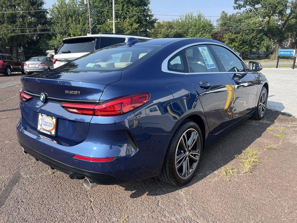 used 2022 BMW 228 Gran Coupe car, priced at $26,745