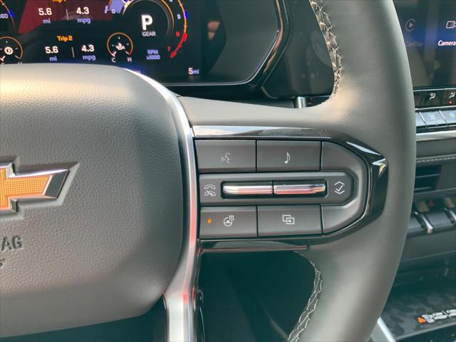 new 2025 Chevrolet Colorado car, priced at $43,021