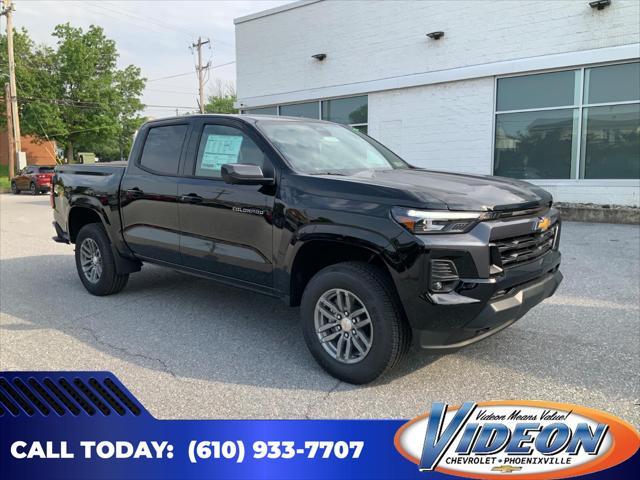 new 2025 Chevrolet Colorado car, priced at $43,021