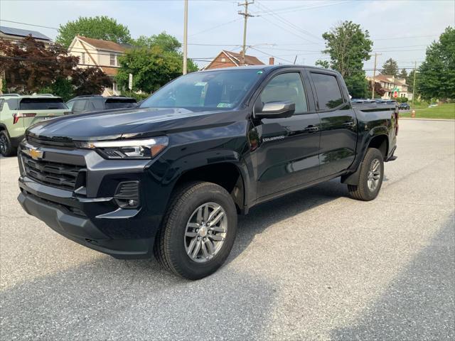 new 2025 Chevrolet Colorado car, priced at $43,021