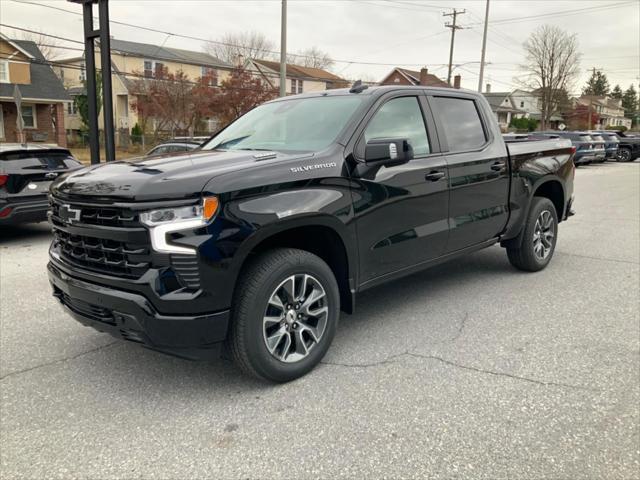 new 2025 Chevrolet Silverado 1500 car, priced at $60,137