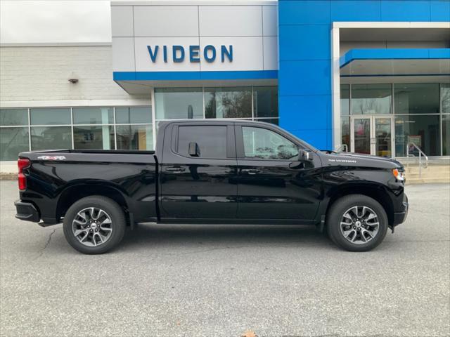 new 2025 Chevrolet Silverado 1500 car, priced at $59,037