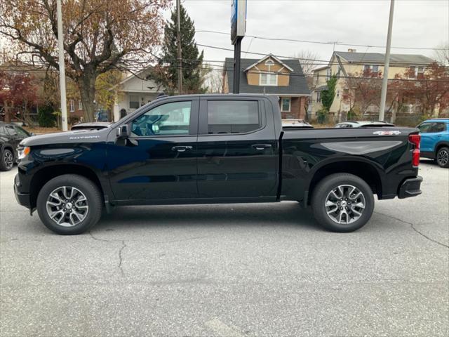 new 2025 Chevrolet Silverado 1500 car, priced at $59,037