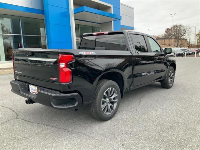 new 2025 Chevrolet Silverado 1500 car, priced at $60,137