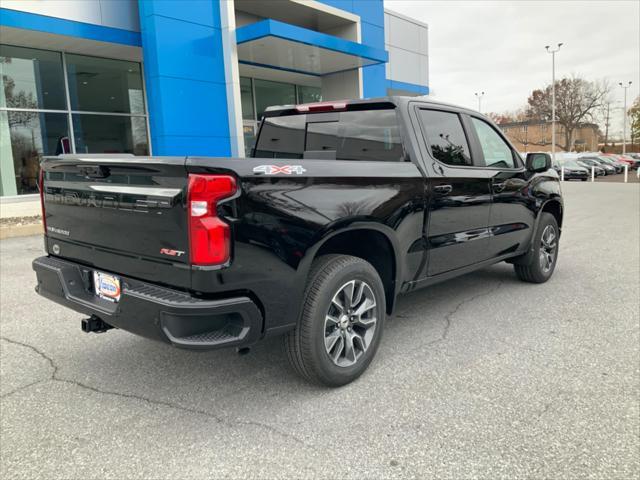 new 2025 Chevrolet Silverado 1500 car, priced at $59,037