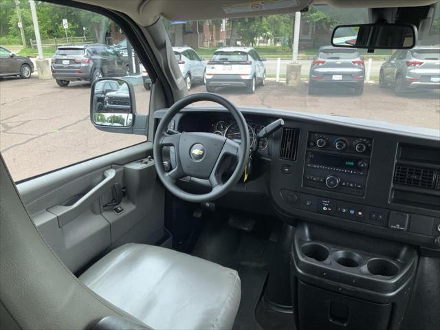 used 2021 Chevrolet Express 3500 car, priced at $34,895