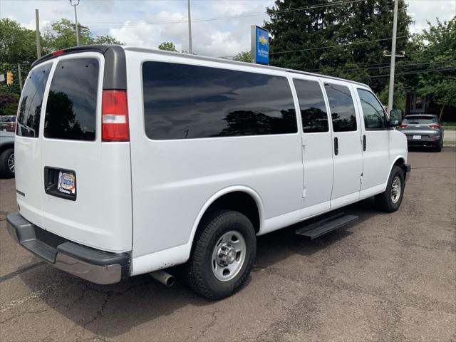 used 2021 Chevrolet Express 3500 car, priced at $34,895