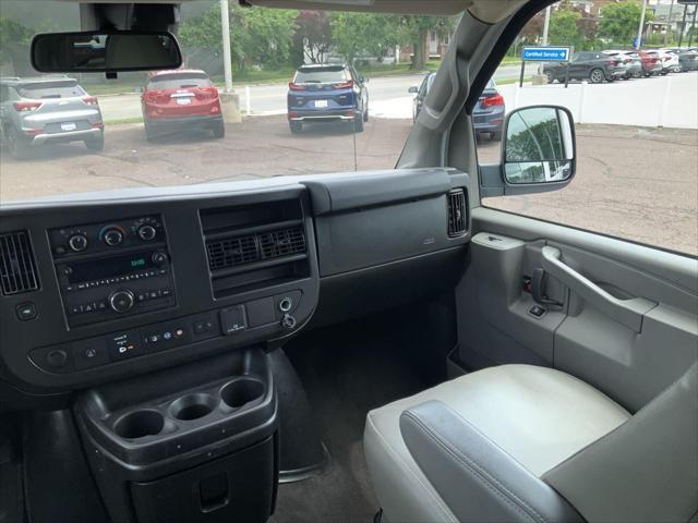 used 2021 Chevrolet Express 3500 car, priced at $34,895
