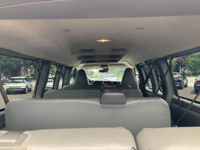 used 2021 Chevrolet Express 3500 car, priced at $34,895