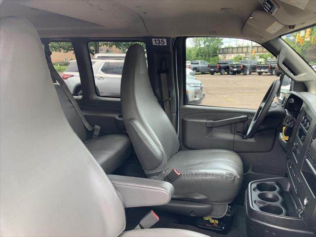 used 2021 Chevrolet Express 3500 car, priced at $34,895
