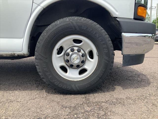 used 2021 Chevrolet Express 3500 car, priced at $34,895