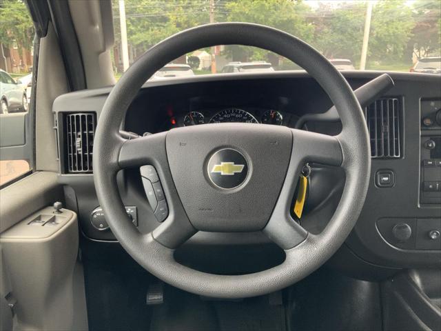 used 2021 Chevrolet Express 3500 car, priced at $34,895