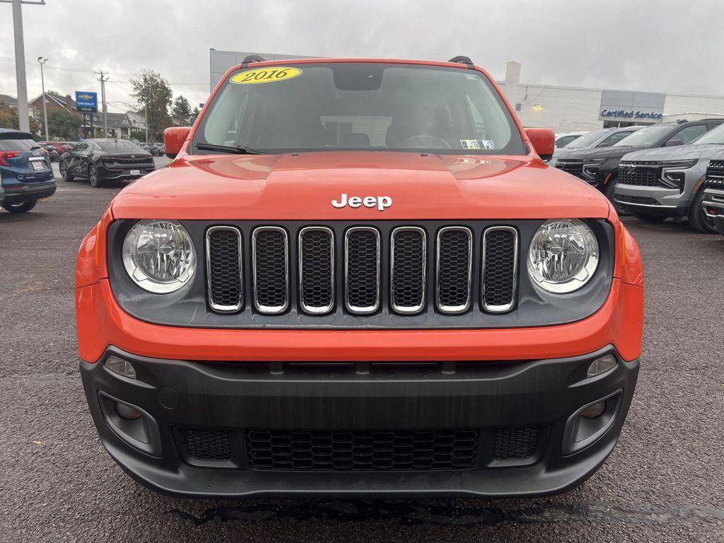 used 2016 Jeep Renegade car, priced at $13,495