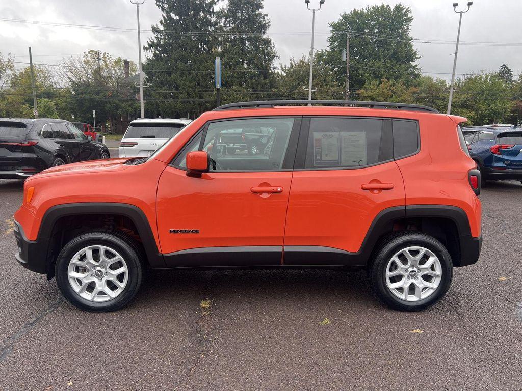 used 2016 Jeep Renegade car, priced at $13,495