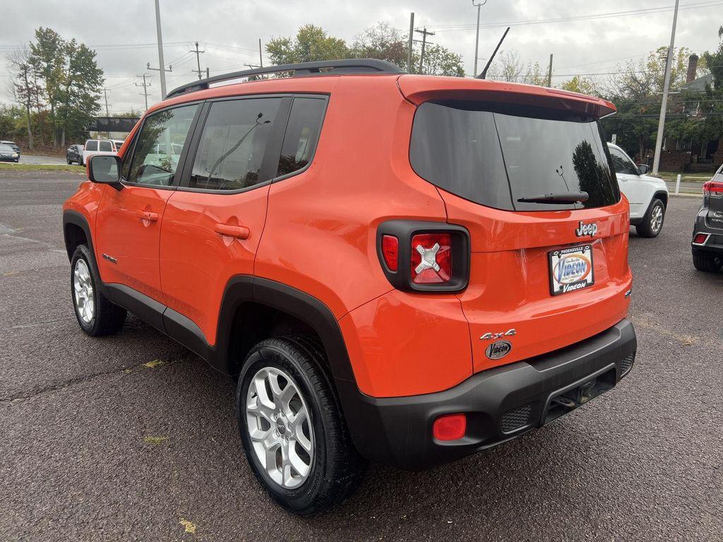 used 2016 Jeep Renegade car, priced at $13,495