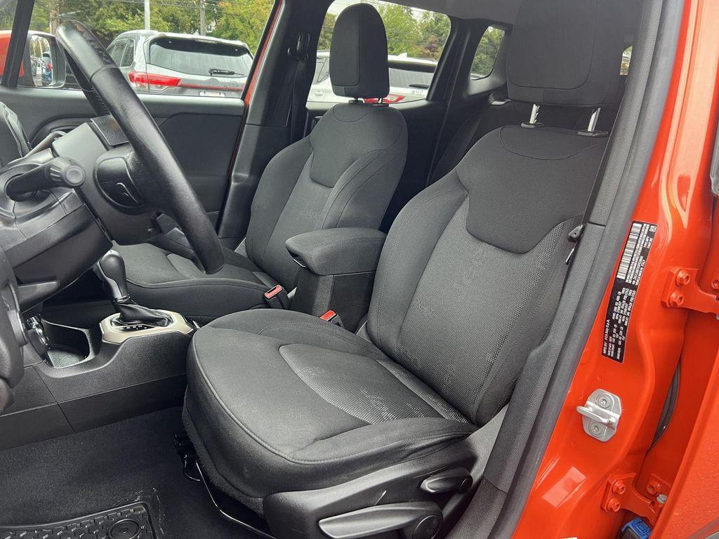used 2016 Jeep Renegade car, priced at $13,495