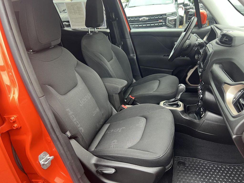 used 2016 Jeep Renegade car, priced at $13,495