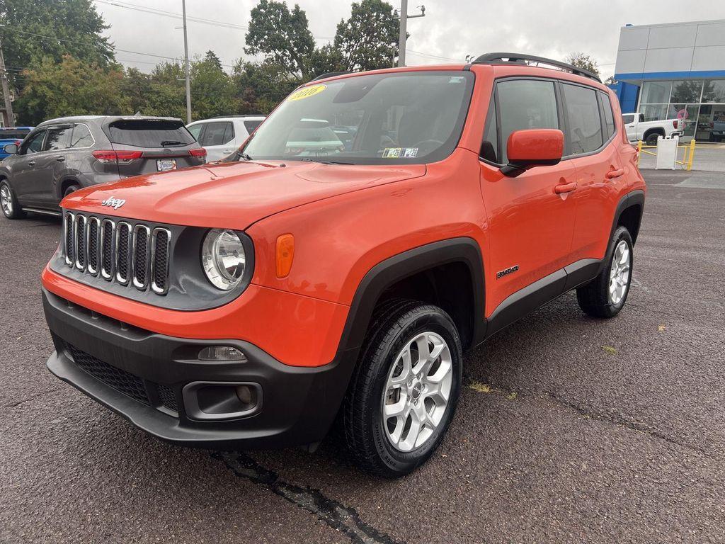 used 2016 Jeep Renegade car, priced at $13,495