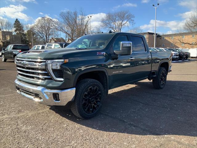 new 2025 Chevrolet Silverado 2500 car, priced at $74,325