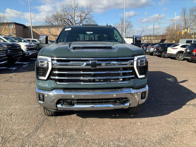 new 2025 Chevrolet Silverado 2500 car, priced at $74,325